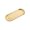 Golden L, variant on KGJQ Stainless Steel Serving Tray Nordic Oval Platter for Dessert BBQ Food Grade Dish for Kitchen Restaurant Home Decor