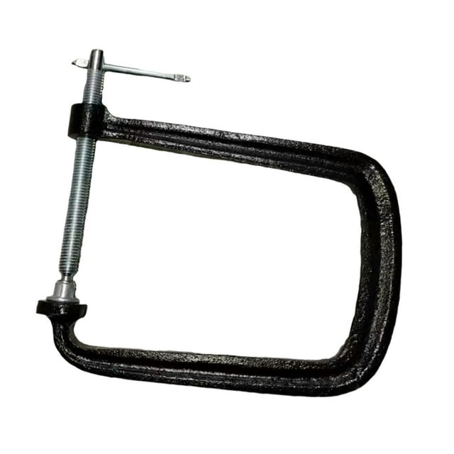 MERIGLARE Folk Acoustic Guitar Bridge Clamp Luthier Tool Accessory Bridges Repair Tool without accessories