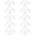 thumbnail image 1 of Round Range Hood Filter 10 Pcs Cooker Hood Grease Filter Range Hood Filter Mesh Stove Hood Filter Kitchen Range Hood Oil Catcher - Grease Filters Range Hood Accessories - 21CM, 1 of 8