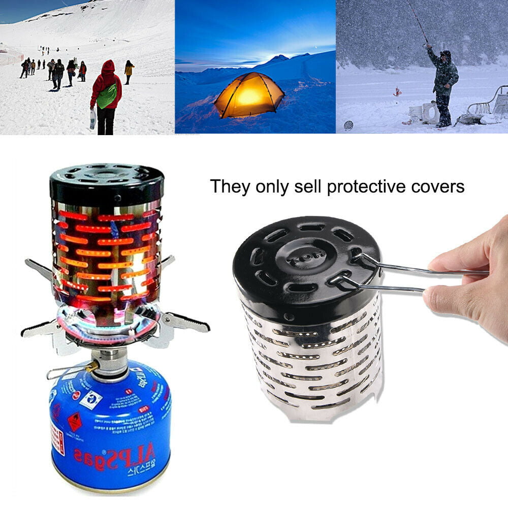 Camping Mini Stove Heater Warmer Heating Tent Case Storage Container Storage Bag 
