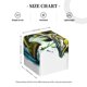 thumbnail image 4 of Fotbe Big bass fish Porta Pañuelos Decorativo de Cuero, Caja Cuadrada Moderna para Pañuelos Faciales, Organizador y Dispensador 5x5x5'', 4 of 7