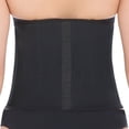thumbnail image 2 of PL3 Postpartum Cincher with Adjustable Belly Wrap Color Black Size 2XL-3XL, 2 of 2
