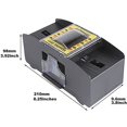 thumbnail image 2 of FOLAYA Automatic Poker Playing Cards Shuffler - Battery Operated USB Game Machine - For Porker, Home, Party, Card Games, Ta, 2 of 4