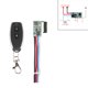 thumbnail image 5 of Interruptor de control remoto inalámbrico 433MHz 12V Receptor 1 drap AB BCK ANTENNA, 5 of 8