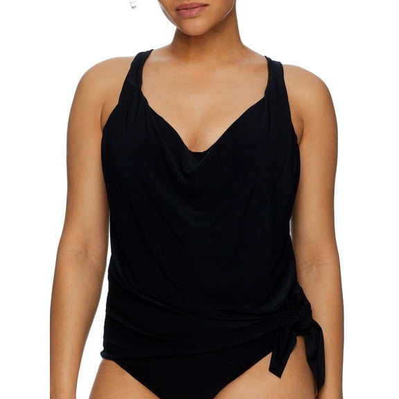 Magicsuit womens Winnie Tankini, 14, Black