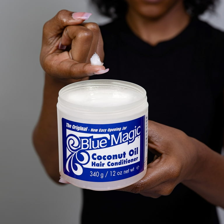 Blue Magic Coconut Oil Blue Magic Coconut Oil