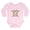 Petal Pink, variant on CafePress - Trombones Kick Brass Body Suit - Long Sleeve Cotton Baby Bodysuit