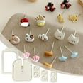 thumbnail image 7 of Stud Post Embedding Tool Earring Making Kit Jewelry Supplies DIY Design Craft Stationery Accessories, 7 of 7