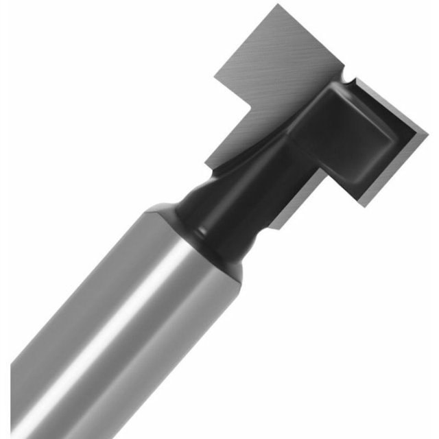 Broca de fresado con ranura en T, brocas de fresado con ranura en forma de T, 3 piezas de fresa con cuchilla para carpintería, cortadores para herramientas eléctricas, herramienta de carpintería