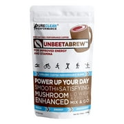 UNBEETABREW Coffee, Health, Energy & Immunity, Superfood Boosted, PureClean Performance