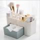 thumbnail image 3 of Caja de maquillaje de escritorio de plástico - Azul Xemadio WL-00156-3, 3 of 4