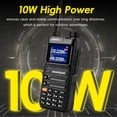 thumbnail image 3 of Radio bidireccional BAOFENG UV-26, 10 W, largo alcance, 999 canales, 2500 mAh, 3 of 8