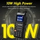 thumbnail image 3 of Radio bidireccional BAOFENG UV-26, 10 W, largo alcance, 999 canales, 2500 mAh, 3 of 8