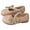 1-Pink142, variant on Elegyee Girls Sweet Leather Dance Shoes Casual Party Pearl Chain Soft Sole Sandals with Bow
