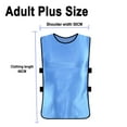 thumbnail image 2 of Paquete de 6 chalecos Pinnies Scrimmage, camiseta de práctica para entrenamiento de fútbol, camiseta de baloncesto, chalecos de práctica de equipo para adultos, suministros deportivos para jóvenes Zhivalor BST3061252-4, 2 of 5