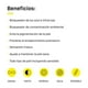 thumbnail image 3 of Suero antipollution, bloqueador de luz azul e infrarroja Nuda Est Tribo 3 Blocks, 3 of 3