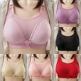 thumbnail image 5 of Sports Bras for Women Clearance Plus Size Fashion Thin Comfortable Breathable Bra Cover, 5 of 5