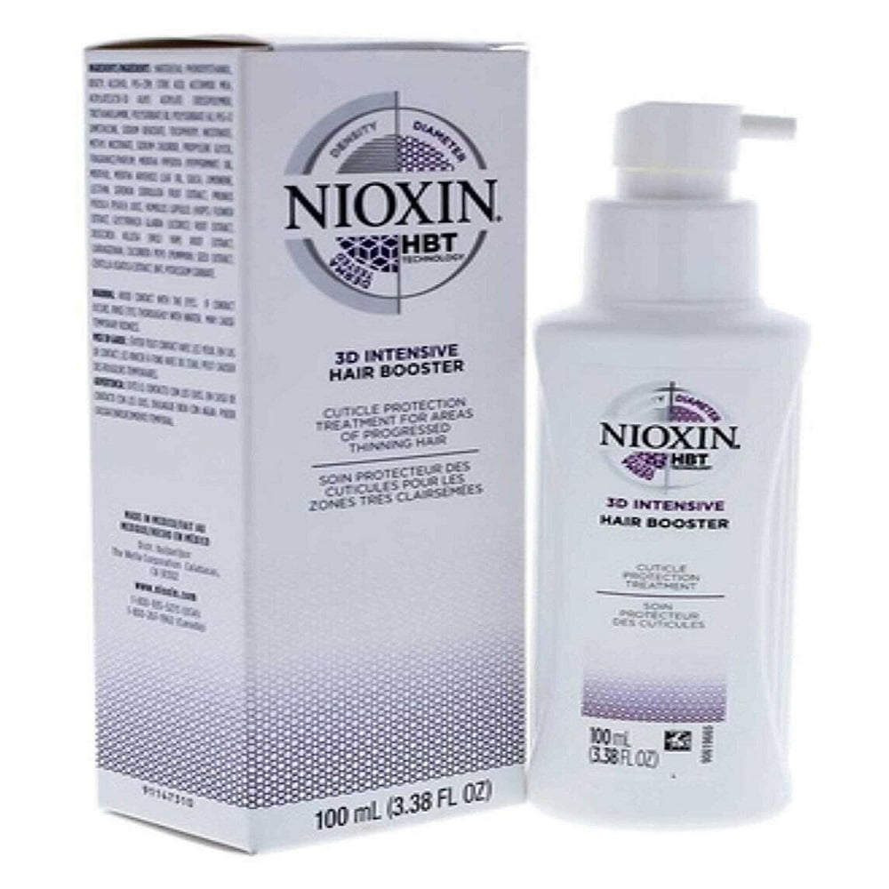 Nioxin Intensive Therapy Hair Booster Repair Treatment 3.38 oz