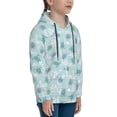 thumbnail image 3 of Sigee Sea Turtle for Boys and Girls Youth Hoodie Kids Clothes Boys' Fashion Sweatshirts-Large, 3 of 6