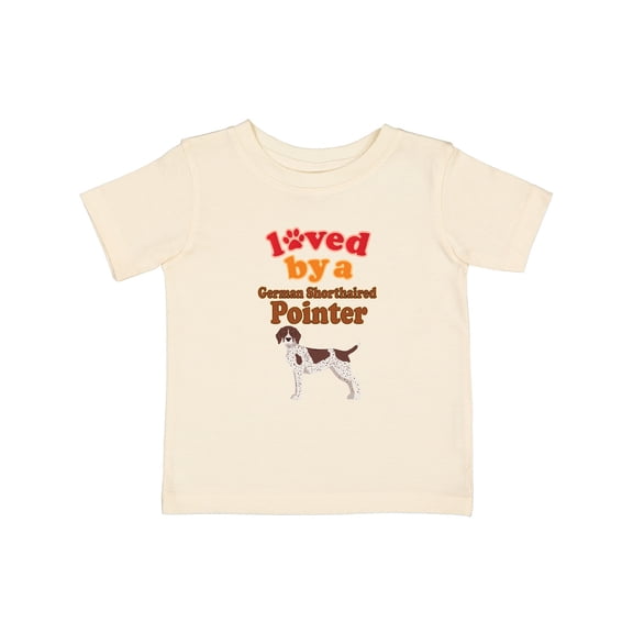 Inktastic German Shorthaired Pointer Owner Girls Baby T-Shirt