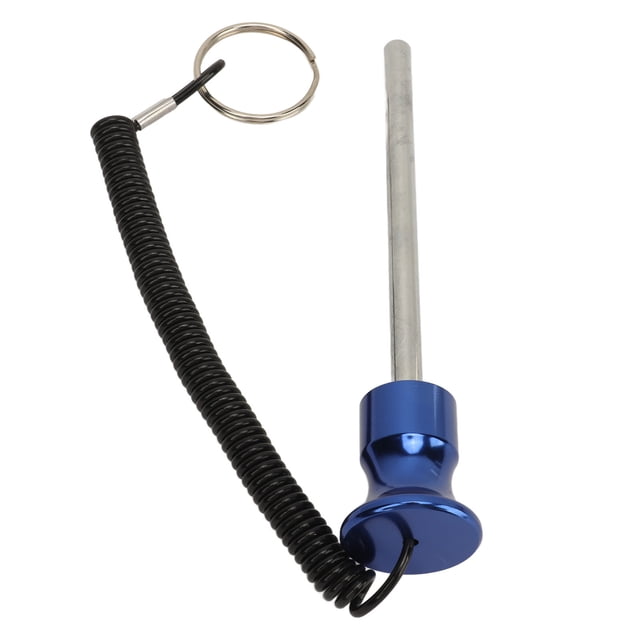Magnetic Weight Stack Pin, Drop Set Pins Gym Weight Machine Pin Universal Gym Weight Pin Insert with Pull Rope Strength Training Equipment, for Home Gym Exercise Machine