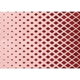 thumbnail image 1 of Ahgly Company Indoor Rectangle Patterned Grapefruit Red Area Rugs, 2' x 5', 1 of 6