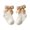 Style A, variant on SILVERCELL Toddler Baby Girls Ankle Socks with Bowknot Kids Cotton Breathable Casual Knit Socks