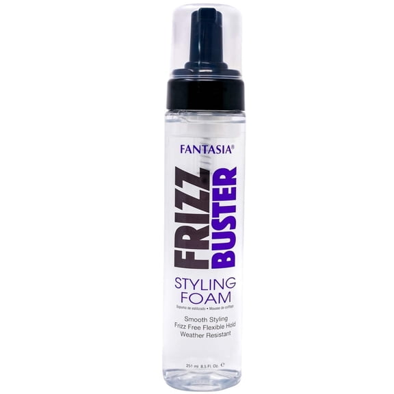 Fantasia Frizz Buster Styling Foam, 8.5 Oz.