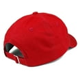 thumbnail image 2 of Trendy Apparel Shop EST 1952 Embroidered - 66th Birthday Gift Soft Cotton Baseball Cap - Black, 2 of 2