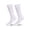 White, variant on 2 Pairs Mens Ultra Thin Sheer Dress Socks Soft Nylon Mid Calf Silky Transparent Summer Cool Business Socks Work Trouser Sox