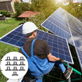 thumbnail image 4 of 60Pc Solar Panel Frames Water Drained Clip Thickness 35mm PV Panels Auto Remove Stagnant Water Dust Outdoor Tool, 4 of 9