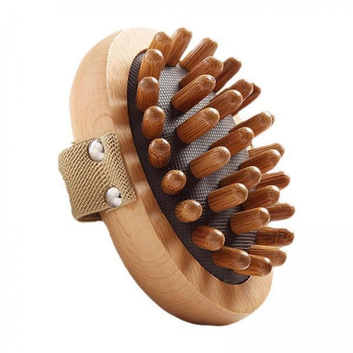 yotijay 3xWooden Scraping Massage Brush Tool Wood Handheld Massager Tool for Neck Back