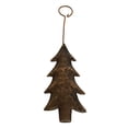 thumbnail image 1 of Premier Copper Products CCOCT-PKG6 Hand Hammered Copper Christmas Tree Ornament - 6 Count, 1 of 1