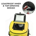 thumbnail image 6 of AUXDIQ 30L Cool Bag Rucksack Insulated BackpackThermal Leakproof Cooler Backpack Picnic Bag Cooler Bag Large Capacity for Men Women to Picnic, Camping, Work, Beach Yellow, 6 of 6