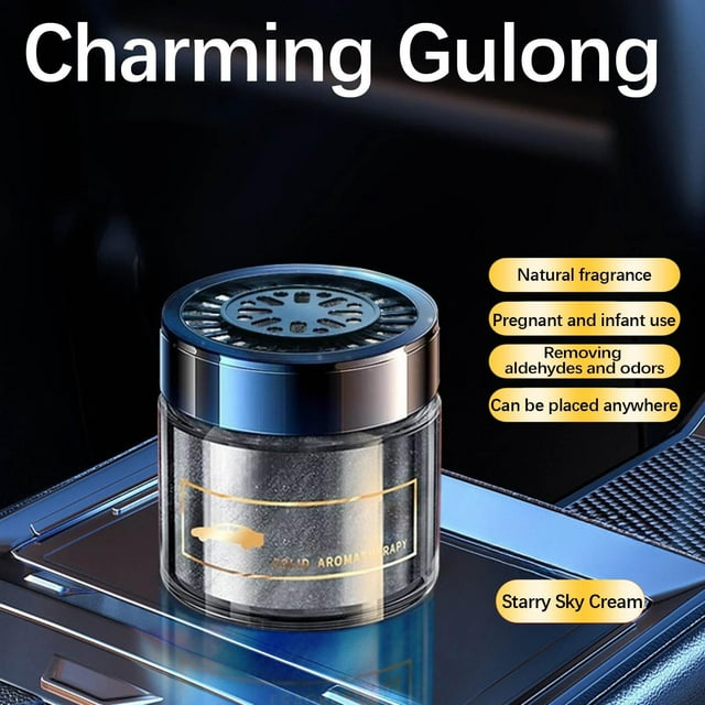 RKSTN A aromatherapy Car Aromatherapy Solid Balm High-end Long-lasting Car Odor Removal Car