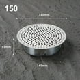 thumbnail image 2 of MYG Drain de Sol en Acier Inoxydable 304 pour Toit, 2 of 7