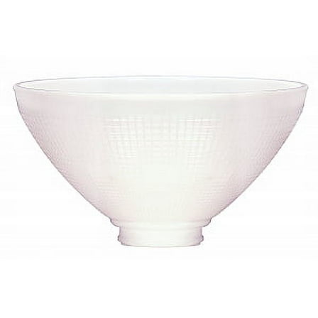 Satco IES Shade Diameter 10in Fitter 2-7/8in Ht 5-1/2in