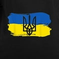 thumbnail image 3 of CafePress - I Stand With Ukraine Flag Embl Long Sleeve T Shirt - Women's Long Sleeve Graphic Tee Casual Fit, 3 of 4