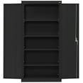 thumbnail image 6 of Sandusky Lee 20-Gauge 5-Shelf Welded Steel Freestanding Garage Storage Cabinet, Black, 6 of 15
