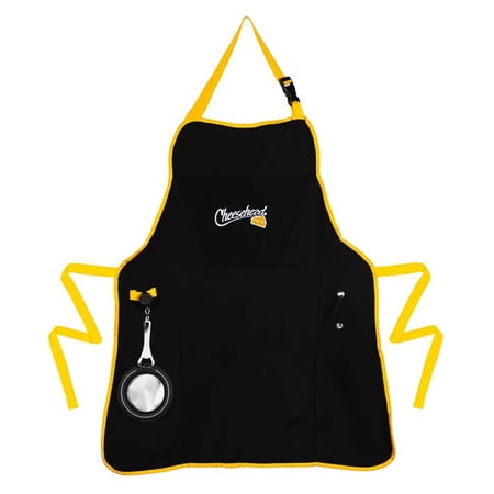 Evergreen Grill Apron Cheesehead