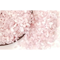 Giddyup! Buck's Rose Quartz Tumbled Chips Stone 1 Pound