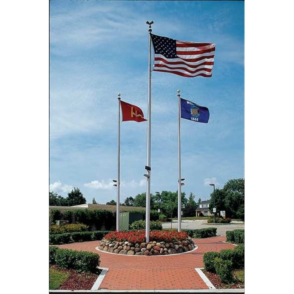 Texas State Flag, 3' x 5', Nylon SolarGuard Nyl-Glo, Model# 145260