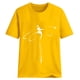thumbnail image 3 of Pntutb - Camiseta holgada de manga corta con estampado informal a la moda para mujer Pntutb Pntutb-1172, 3 of 4