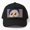 Black, variant on Baby Ajax Baseball Hat, Name Statement Character Graphic Design, Classic Everyday Cap