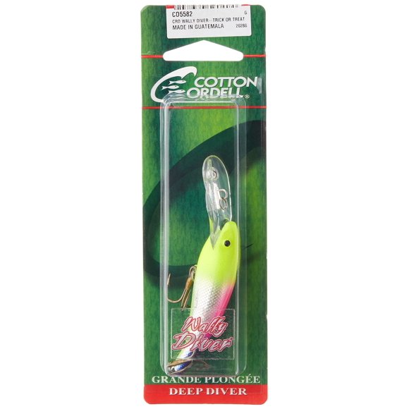Cotton Cordell CD5582 Wally Diver Trick or Treat, 1 Count (Pack of 1)