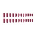 thumbnail image 1 of Pure Color Glossy Wearing Nails Finished Fake Nails 24 Pieces Finished Wearing Nails, 1 of 1