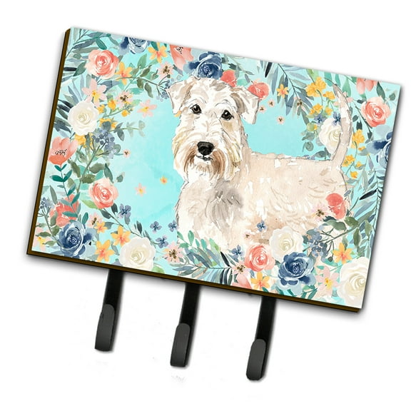 Wheaten Terrier Leash or Key Holder