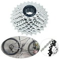 thumbnail image 3 of es múltiple, 11-25T/46  de 9 es 11-28T shamjiam Cassette de bicicleta Freewheel, 3 of 9