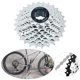 thumbnail image 4 of Cassette Deluxe Vélo 11-25t/46t 8 velocidades Recambios de bandejas Vuling - con facial 9 velocidades 11-28T, 4 of 9