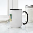 thumbnail image 4 of CafePress - Unique Portland Block By Block Large Mug - 15 oz Ceramic Large White Novelty Mug, 4 of 4